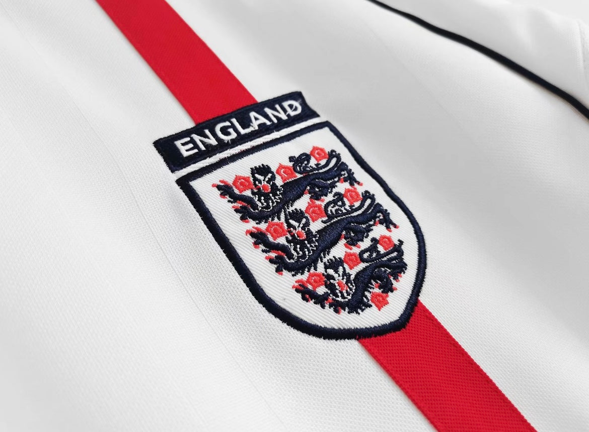 England 2002 Home Jersey Replica