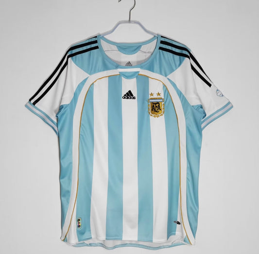 2006 Argentina Home Jersey