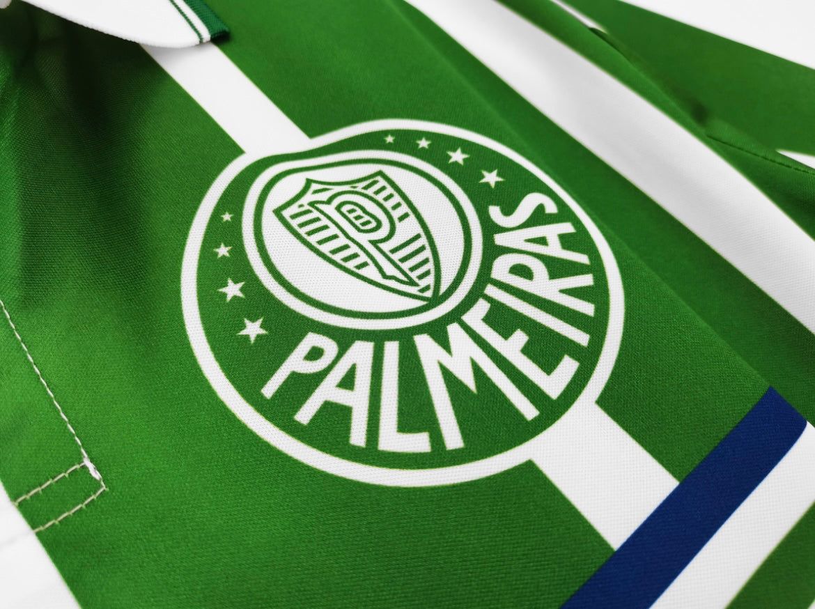 Palmeiras 1991/92 Home Soccer Jersey Replica