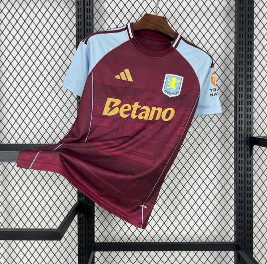 Aston Villa 2025/26 Home Jersey