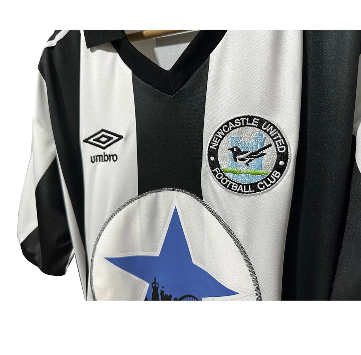Newcastle 1980/81 Home Jersey Retro Replica