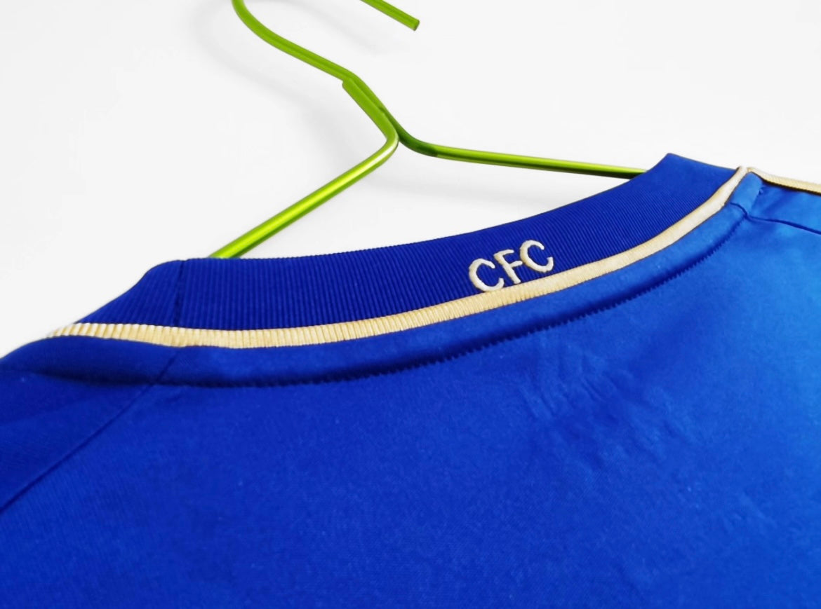 Chelsea 2012/13 Home Jersey - Long Sleeve Edition