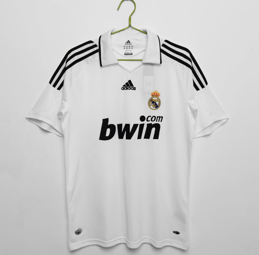 Real Madrid Home Jersey 2008/09