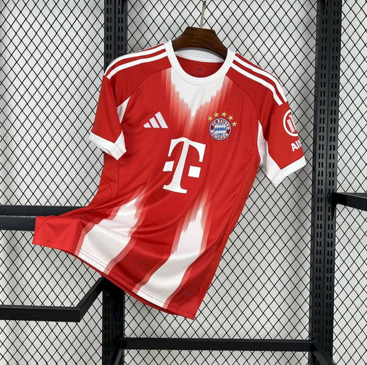 Bayern Home Jersey 2025/26 Edition Soccer Apparel