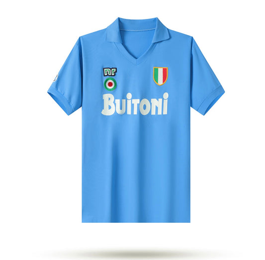 Naples 1987/88 Home Jersey Replica