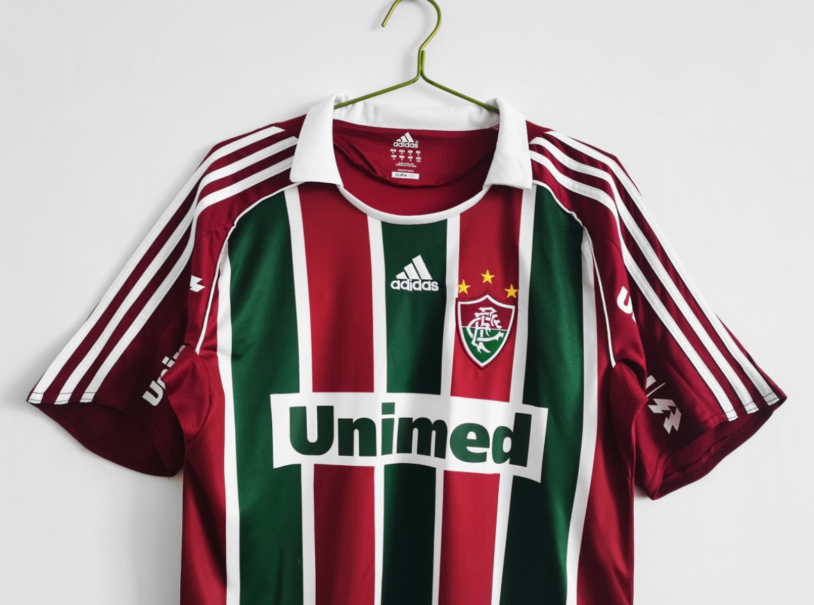 Fluminense Home Soccer Jersey 2008/09 Season