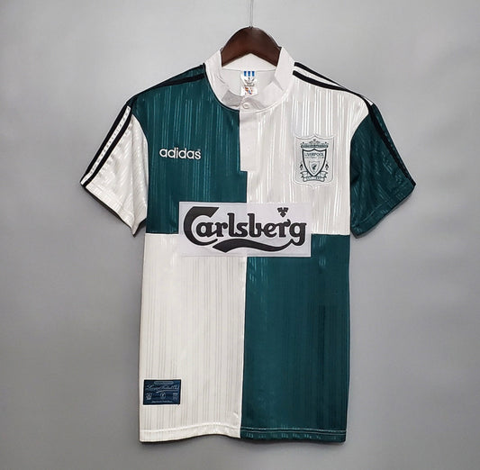 Liverpool 1995/96 Retro Away Jersey