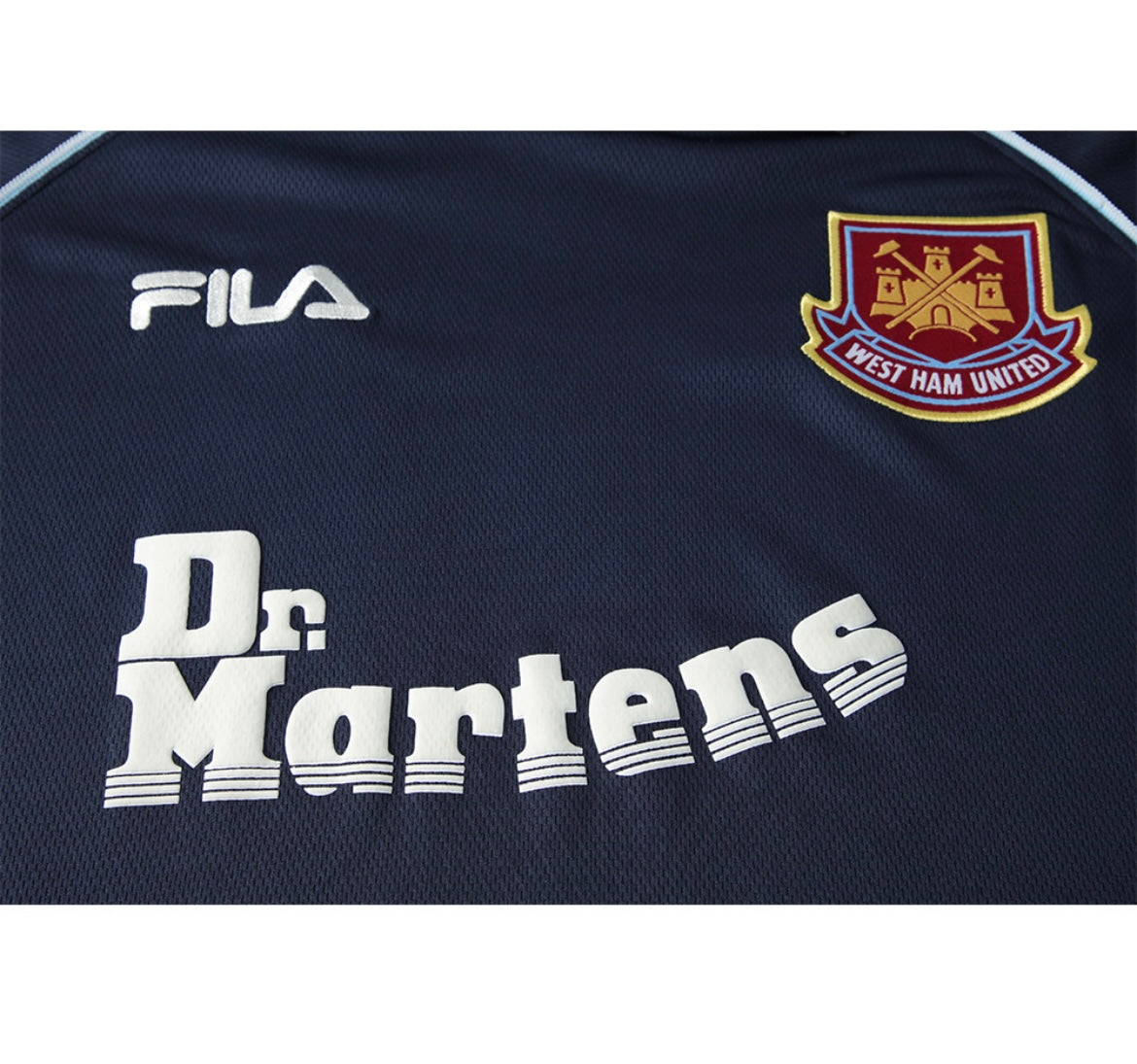 West Ham 1999/00 Third Kit Replica