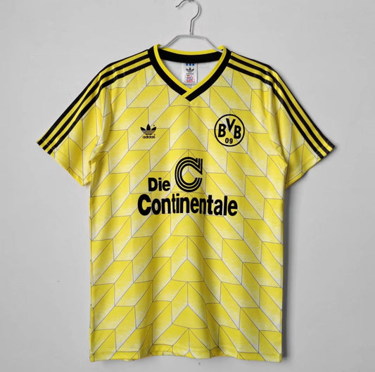 BVB Dortmund 1888/89 Home Soccer Jersey
