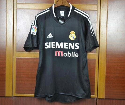 Real Madrid Away Jersey 2004/05 Season