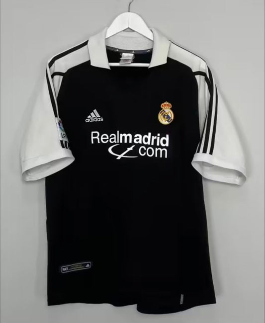 Real Madrid 2001/02 Away Football Jersey