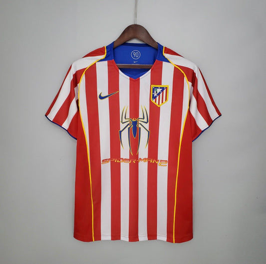 Atlético Madrid 2004/05 Home Jersey Replica
