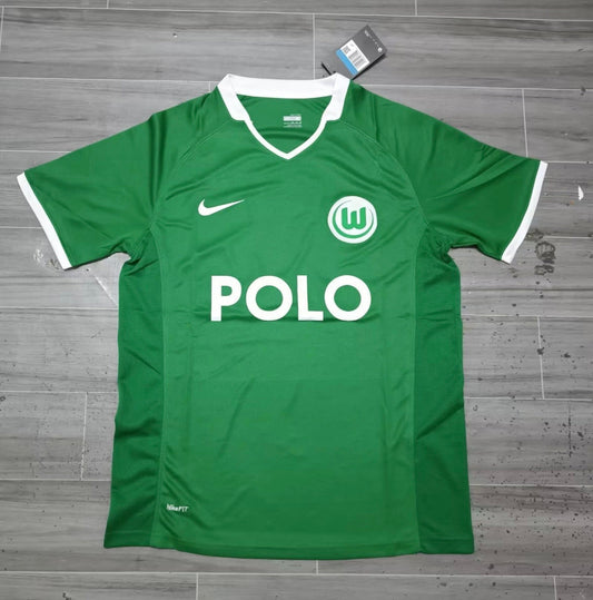VfL Wolfsburg 2008/09 Home Soccer Jersey