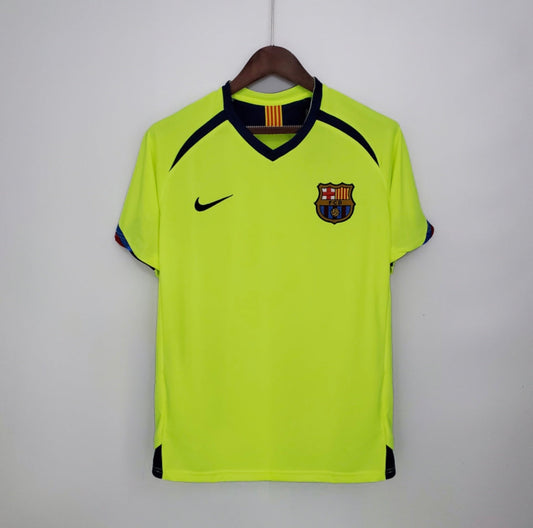 FC Barcelona Away Jersey 2005/06 Replica