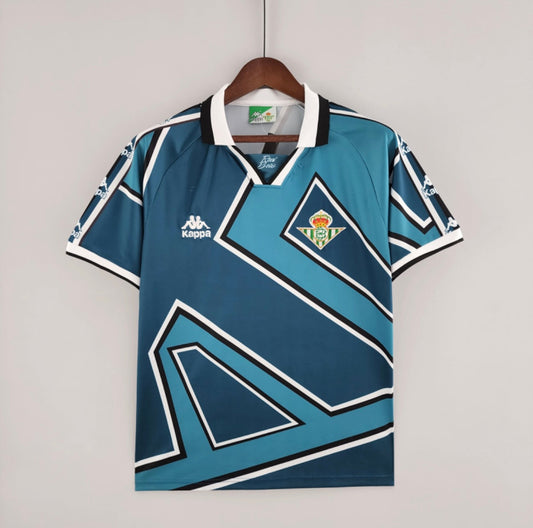 Sevilla Betis 1995/96 Retro Away Jersey