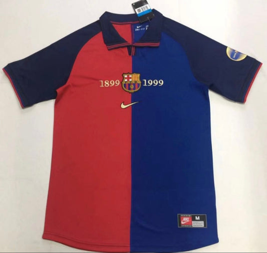 FC Barcelona Jersey 1999/00 Home Edition