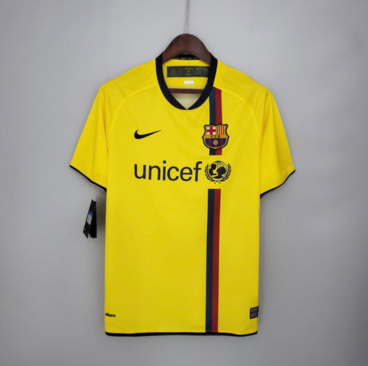 FC Barcelona 2008/09 Away Soccer Jersey