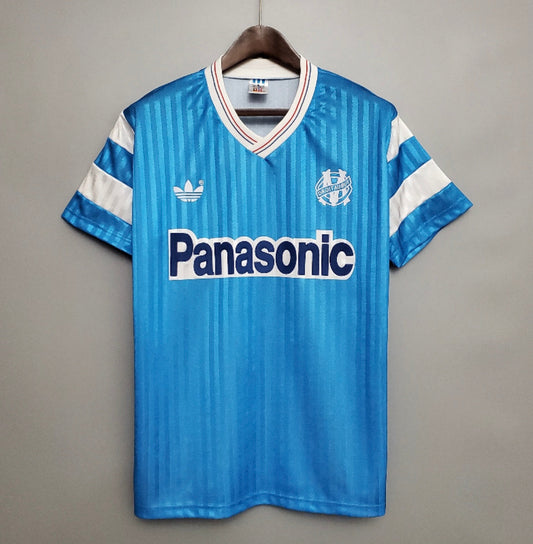 OM 1990/91 Retro Soccer Jersey