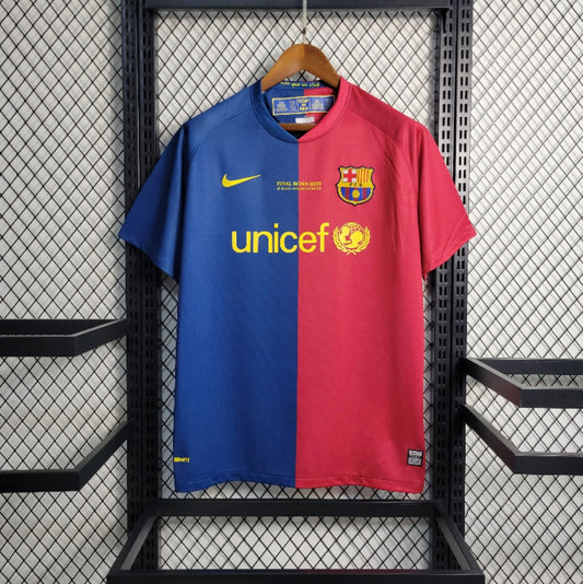 FC Barcelona Home Jersey 2008/09 Season