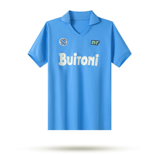 Naples 1986/87 Home Jersey Replica