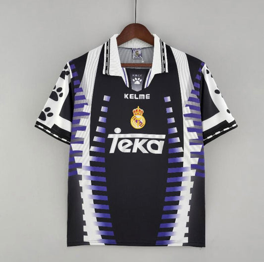 1997/98 Real Madrid Away Football Jersey