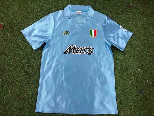 Naples 1990/91 Home Soccer Jersey Replica