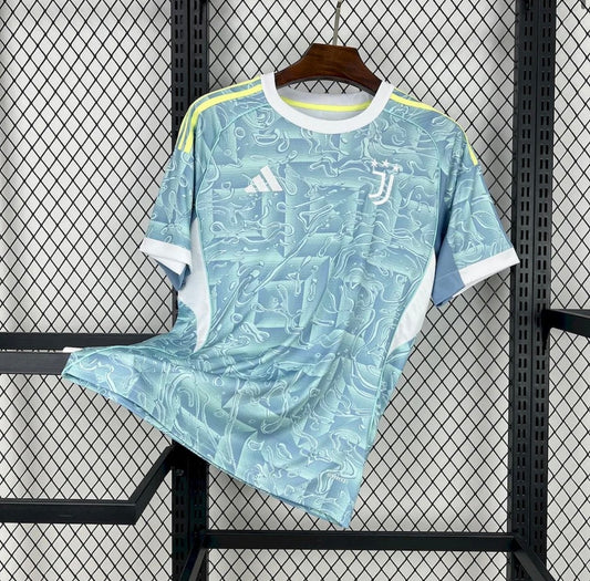 Juventus Away Soccer Jersey 2025/26