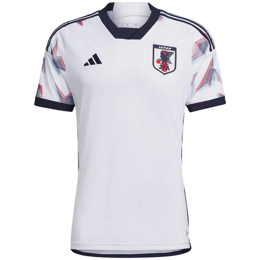 Japan Away Soccer Jersey 2022/23 - Moisture-Wicking
