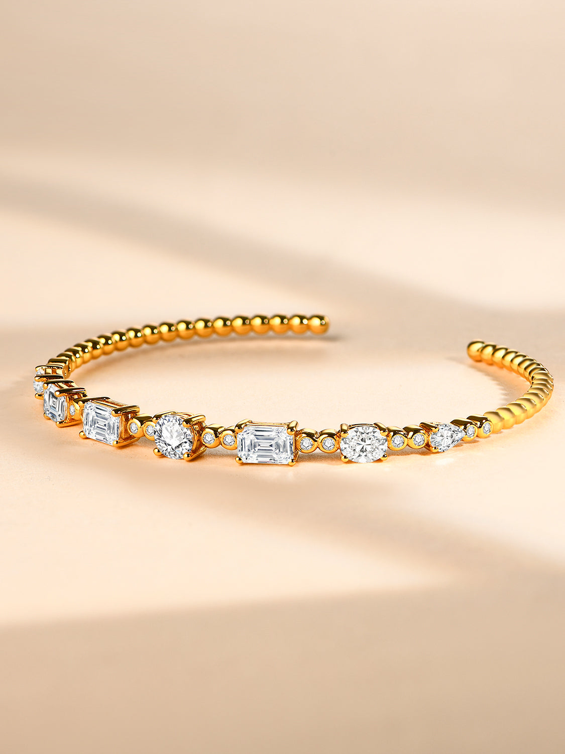 Multi Moissanite Diamond Tennis Bracelet