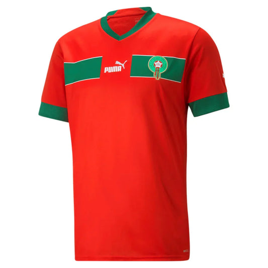 Morocco 22/23 DryCell Soccer Jersey Replica