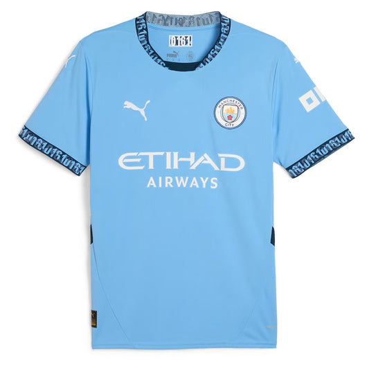 Manchester City 24/25 Home Shirt with DryCell Tech
