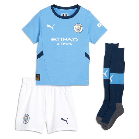 Youth Manchester City 24/25 Kit with DryCell Tech
