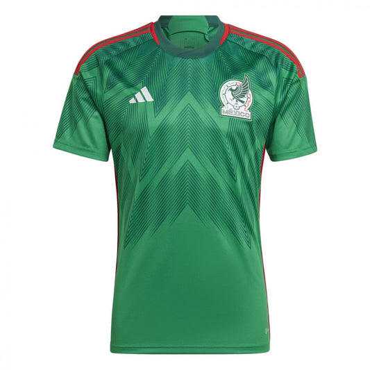 Mexico 22/23 Soccer Jersey - Aeroready Comfort