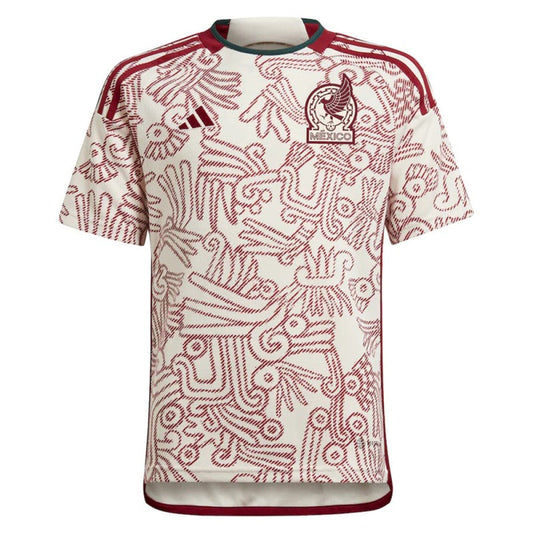 Mexico 22/23 Away Soccer Jersey Moisture-Wicking