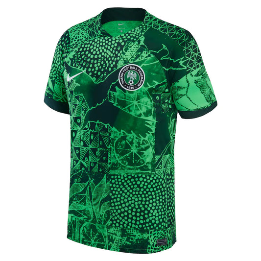 Nigeria 2023 Soccer Jersey with Dri-FIT Technology