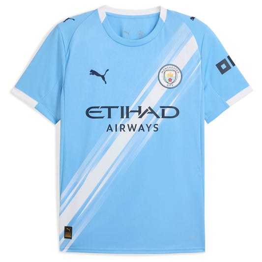 Man City Home Jersey 25/26 with Moisture-Wicking Tech