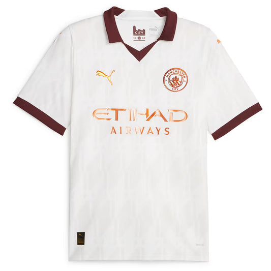 Man City 23/24 Away Jersey with DryCell Technology
