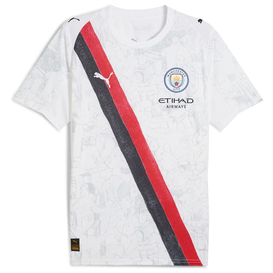 Man City 25/26 Jersey w/ DryCell Tech