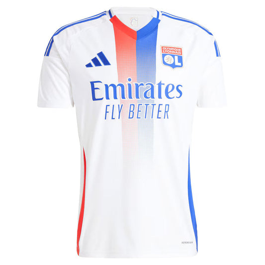 OL Home Jersey 2024/25 Aeroready Fabric