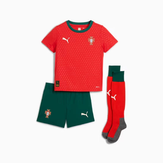Youth Portugal Soccer Jersey - DryCell Technology