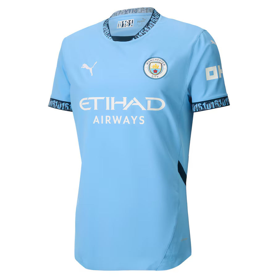 Authentic Manchester City Home Jersey 2024/25