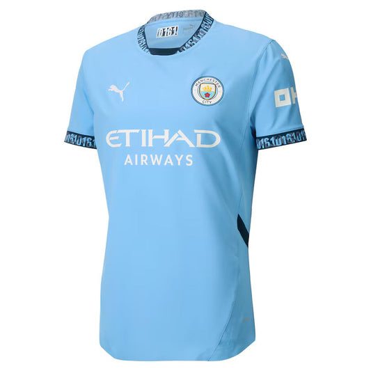 Authentic Manchester City Home Jersey 2024/25