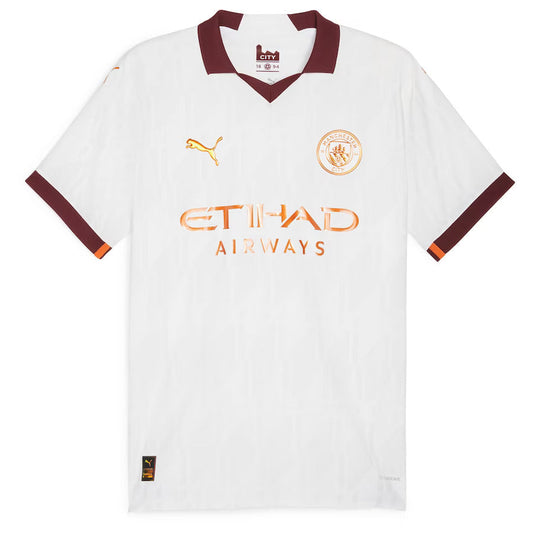 Man City 23/24 Away Jersey with DryCell Tech