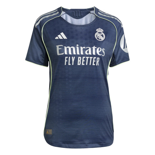 Women's Away Authentic Jersey 25/26 - Moiré Silver Print