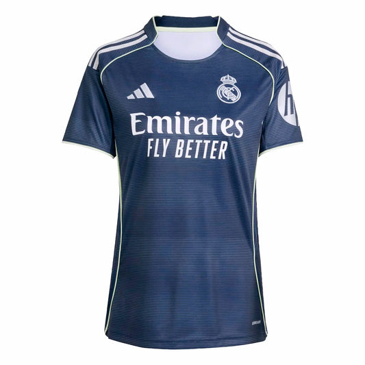 Women's Away Jersey 25/26 Navy AEROREADY