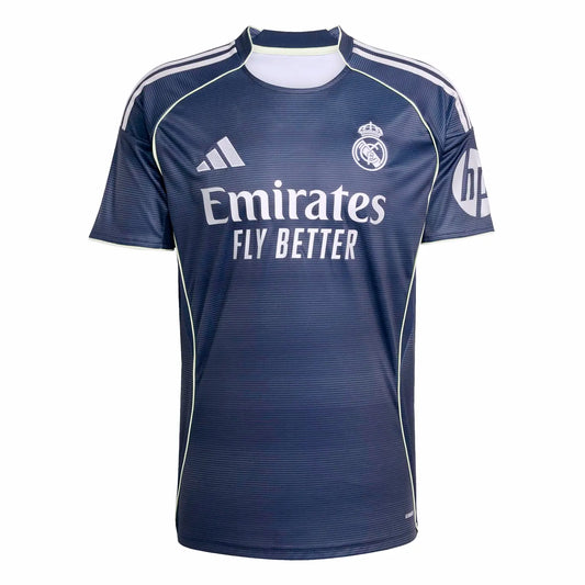 Real Madrid Away Jersey 25/26 with AEROREADY