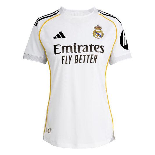 Real Madrid Home Jersey 25/26 Authentic White