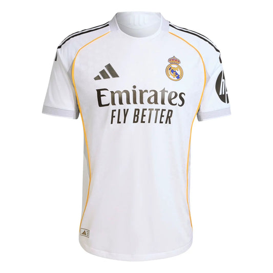 Real Madrid Authentic Home Jersey 25/26 White