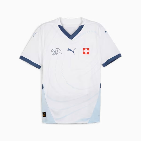 Switzerland 24/25 Away Soccer Jersey