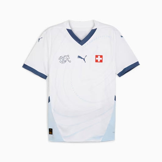 Switzerland 24/25 Away Soccer Jersey